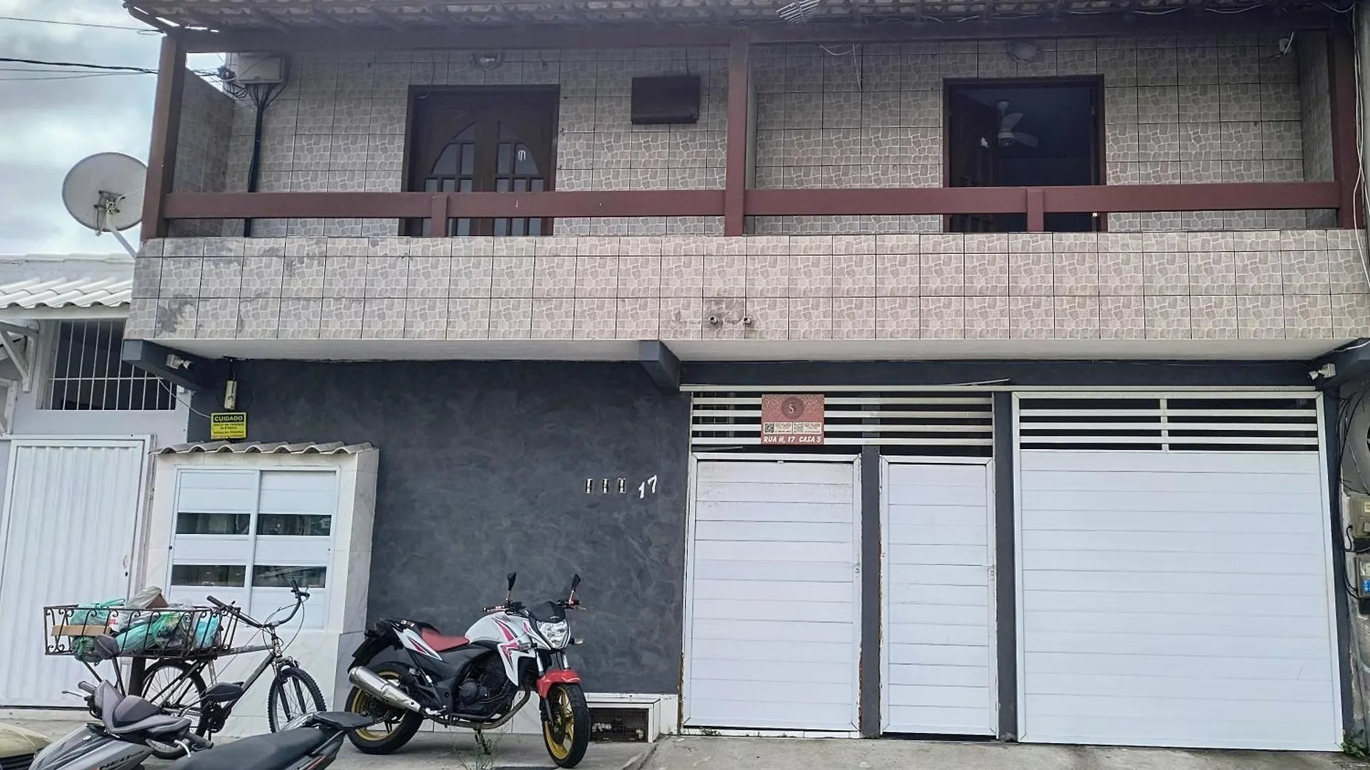 Casa De Praia Completa Em Cabo Frio 01 Para Ate 5 Pessoas